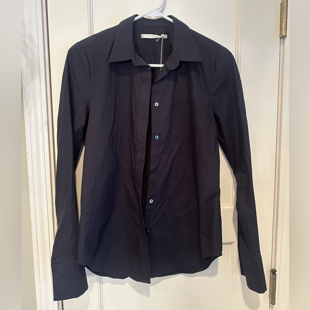 Elaine Kim stretch cotton shirt Nevan